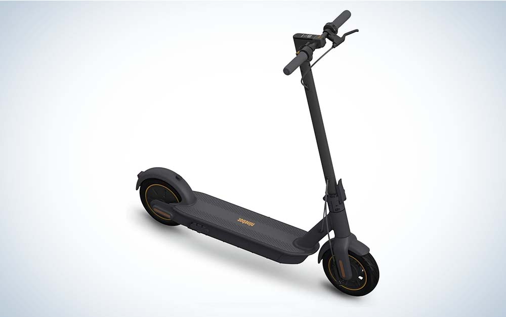 Segway makes some of the best electric scooters.