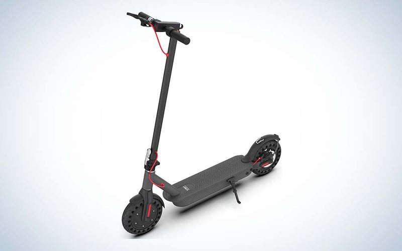 Hiboy makes one of the best electric scooters with a seat.