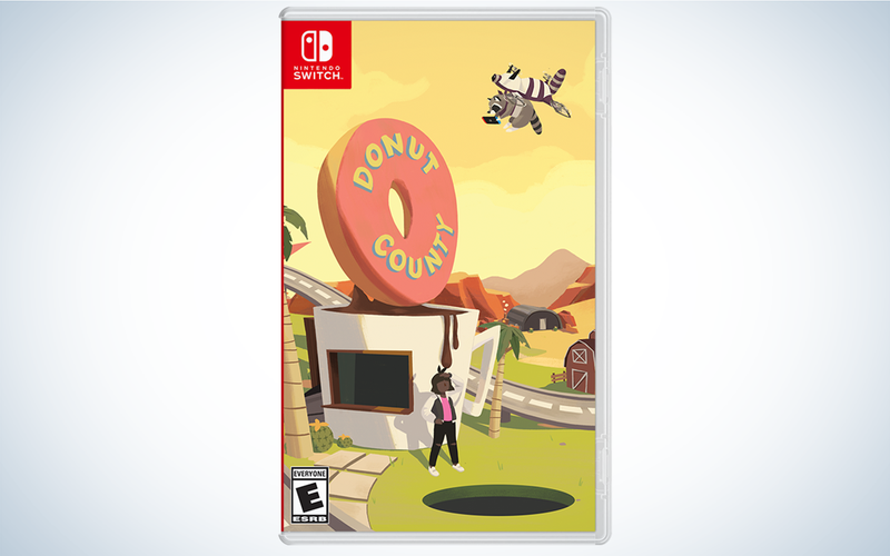 Donut County game box