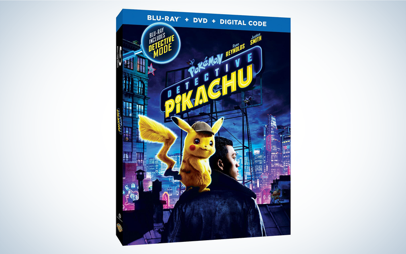 Detective Pikachu Blu-ray/DVD box