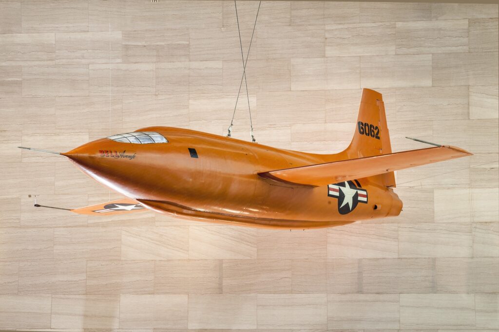 X-1 aircraft Chuck Yeager