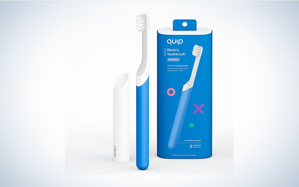 quip Kids Electric Toothbrush is the best electric toothbrush for kids.