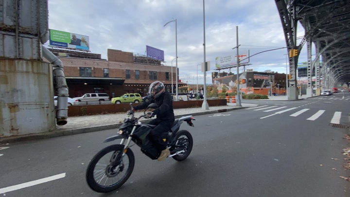 I rode an electric motorcycle for the first time. Here’s what I learned.