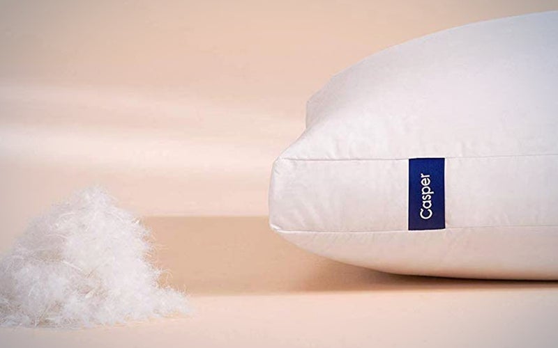 Casper Sleep Down Pillow for Sleeping, Standard is the best pillow for comfort.