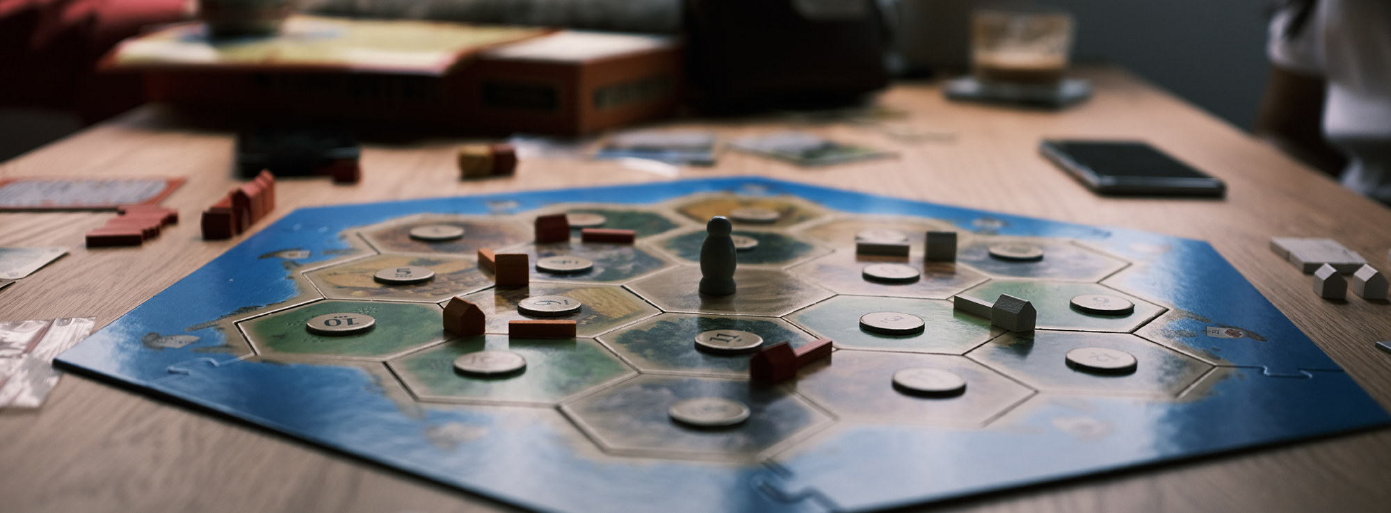 The settlers of catan board game is one of the best board games for adults.