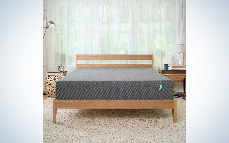 Tuft & Needle Mint Queen Mattress - Extra Cooling Adaptive Foam with Ceramic Gel Beads and Edge Support