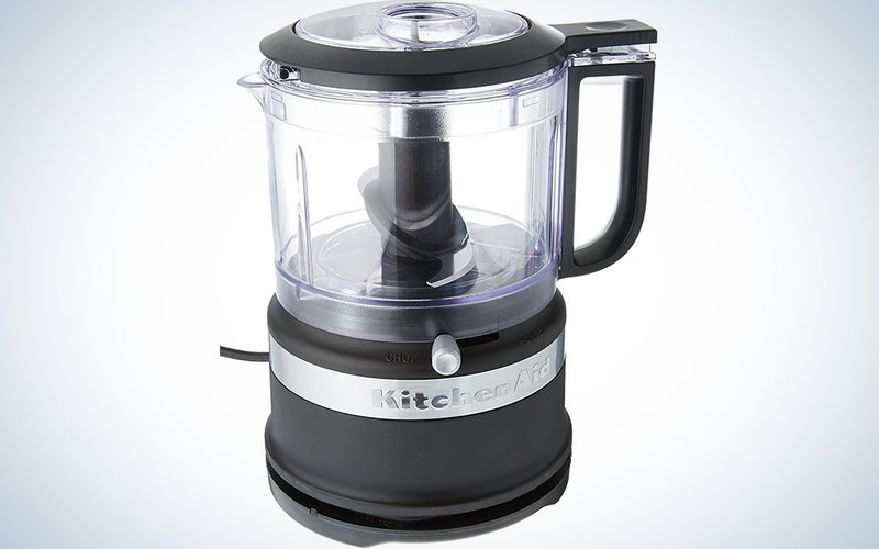 KitchenAid 3.5-Cup Food Chopper is a dishwasher safe food processor.