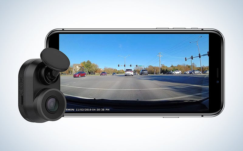 Garmin 010-02062-00 Dash Cam Mini, Car Key-Sized Dash Cam, 140-Degree Wide-Angle Lens, Captures 1080P HD Footage, Very Compact with Automatic Incident Detection and Recording is the best Garmin dash cam on the market.