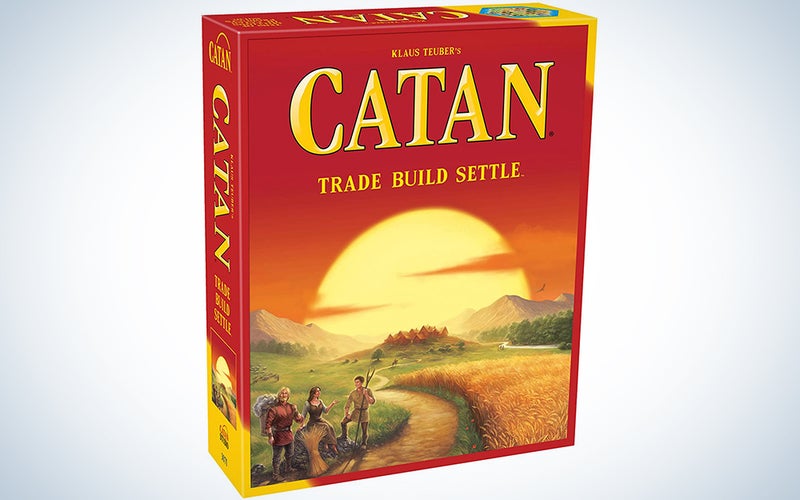 Catan The Board Game is one of the best board games for adults.