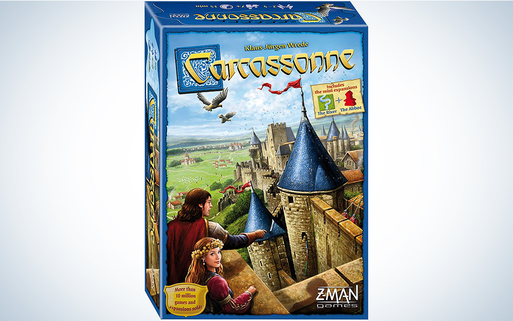 Carcassonne Board Game Standard is one of the best board games on the market.