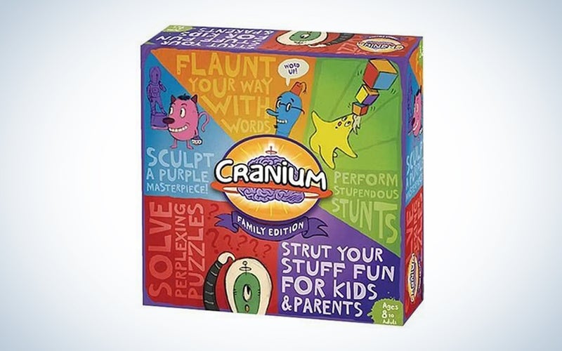 CRANIUM Family Edition is one of the best family board games.