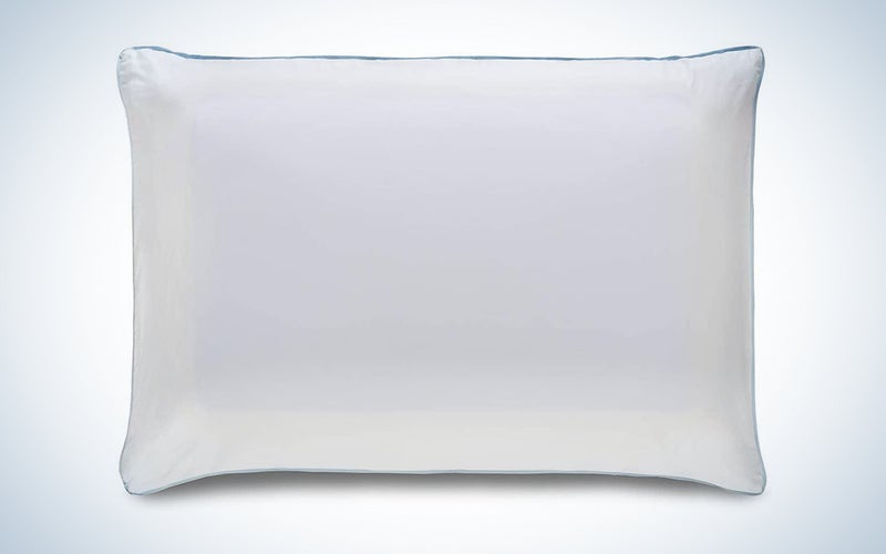 Tempur-Pedic Cloud Breeze Dual Cooling Pillow is the best cooling pillow for hot sleepers.