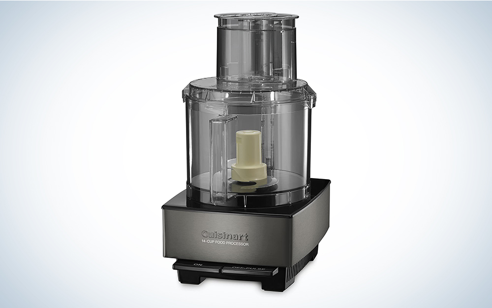 Cuisinart Custom 14 Cup Food Processor is one of the best food processors on the market.