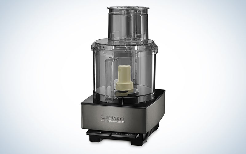 Cuisinart Custom 14 Cup Food Processor is one of the best food processors on the market.