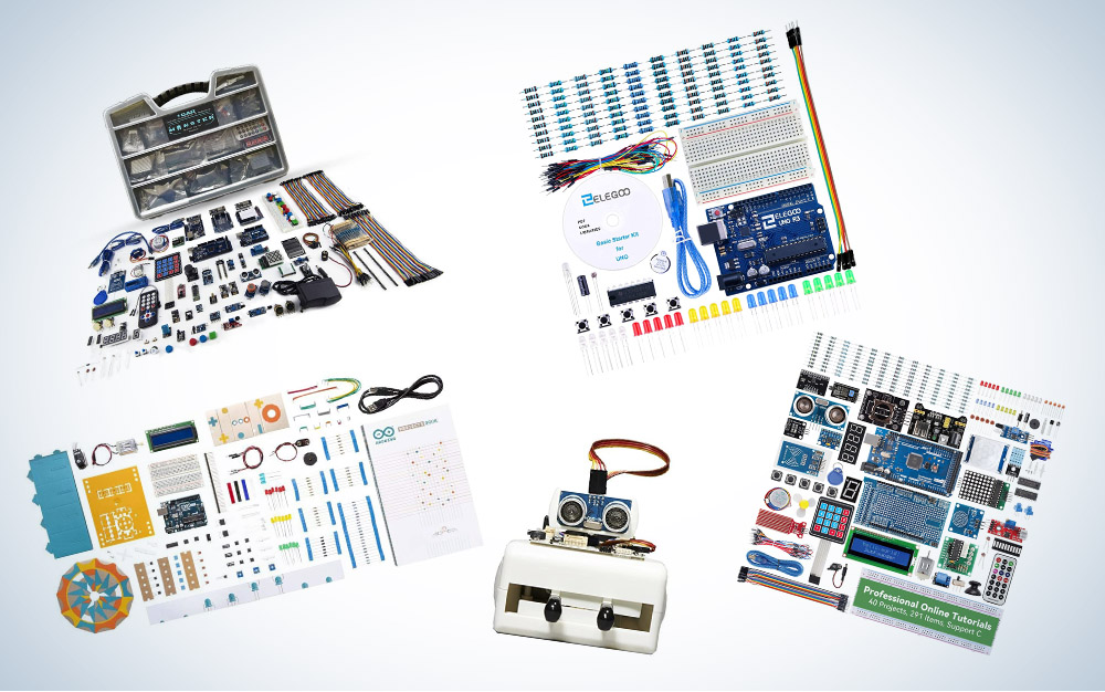The best Arduino starter kits for 2023