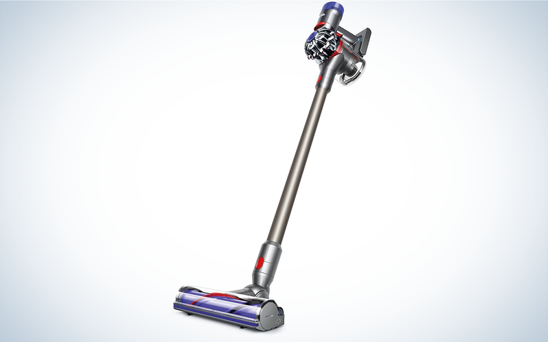 The Dyson V8 Animal vacuum cleaner