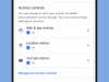 a screenshot of Google account privacy settings