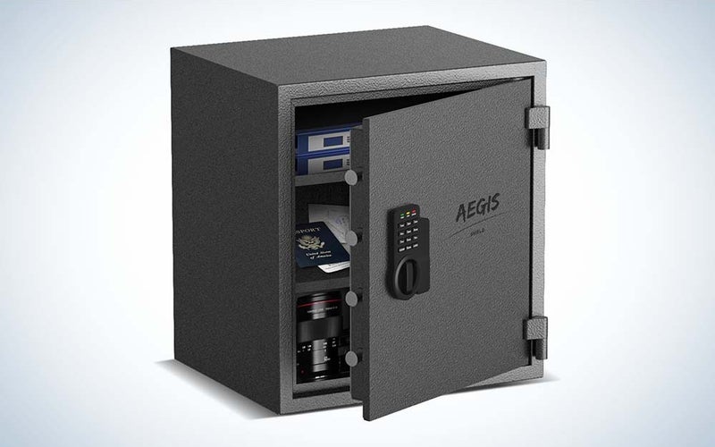 The Aegis Waterproof Safe is one of the best home safes.