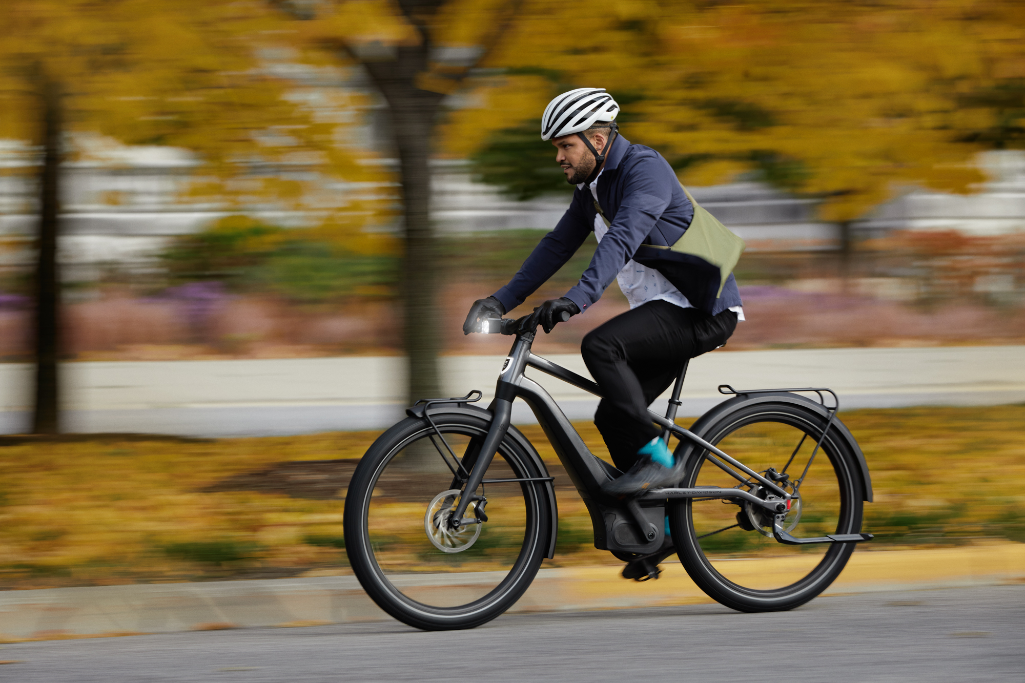 First ride: Harley’s stylish new electric bicycles