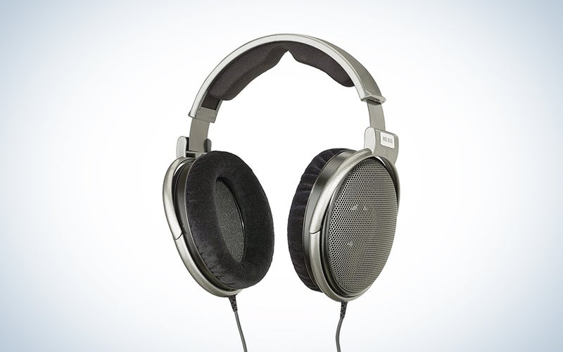 Sennheiser HD 650 Open Back Professional Headphone audio equipment.