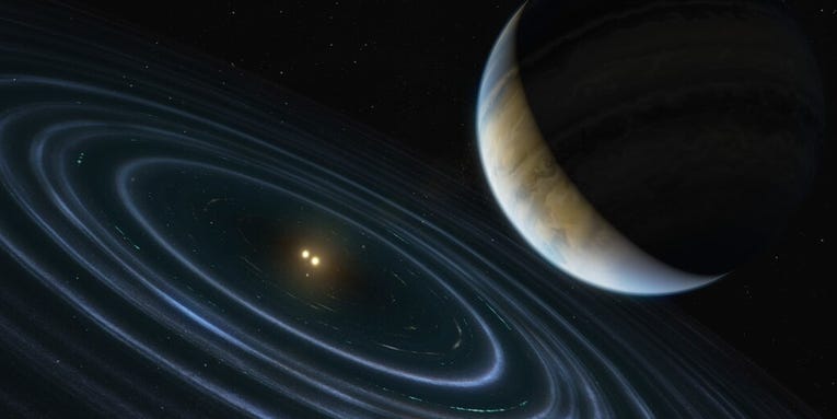 This alien world could help us find Planet Nine in our own solar system