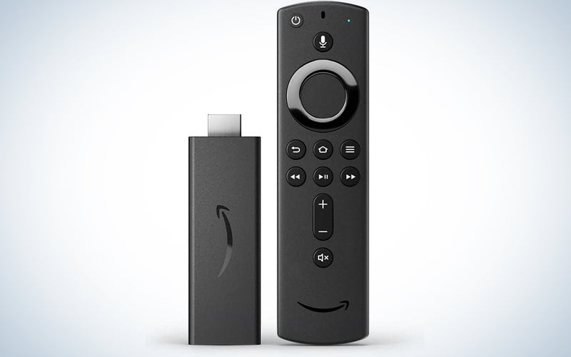 Amazon Fire TV Stick makes streaming TV easy.