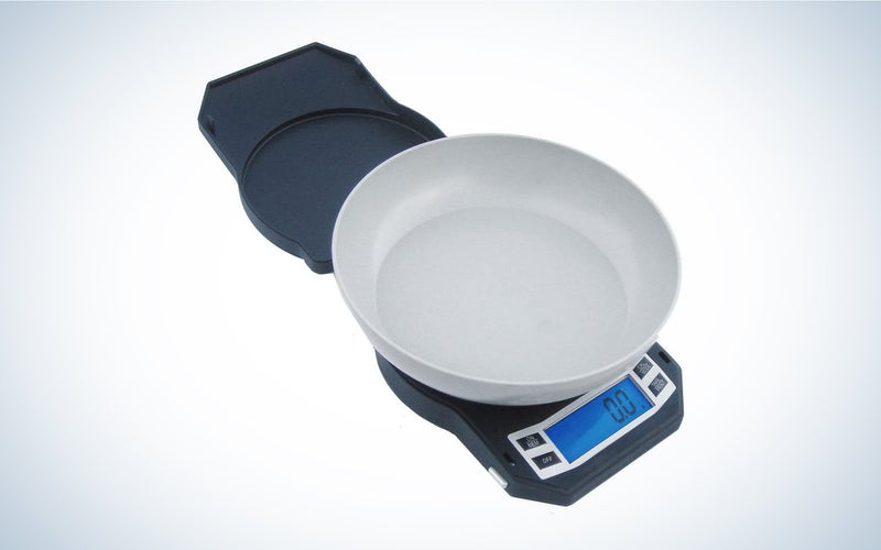 an LB-3000 kitchen scale from American Weigh Scales