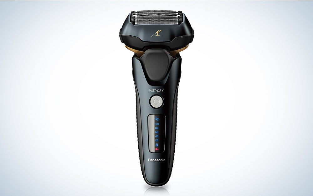 Panasonic ARC5 Electric Wet Dry Razor for Men is one of the best Panasonic shavers on the market.