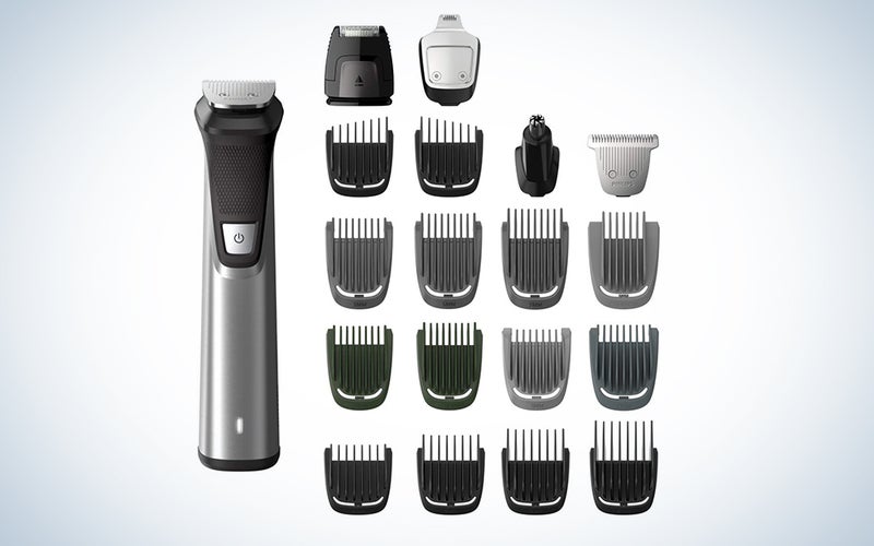 Philips Norelco MG7750/49 Multigroom Series 7000 is one of the best electric shavers.