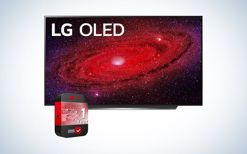 LG OLED CX 4K is the best smart TV.
