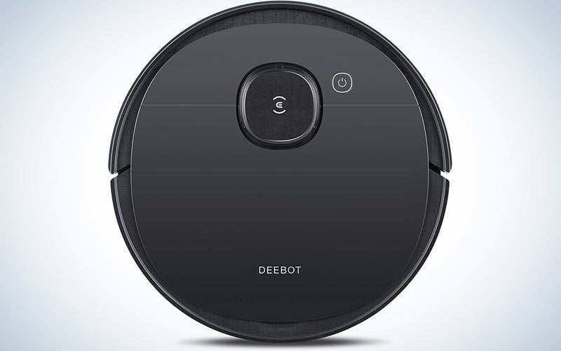 ECOVACS DEEBOT OZMO T5 2-in-1 Robot Vacuum & Mop with Precision Laser Mapping & Navigation, 3+ Hours of Runtime, High Efficiency Filter Ideal for Pet Hair, Advanced Custom Cleaning is a great robot vacuum cleaner.