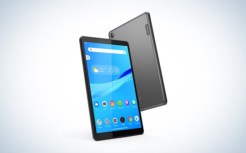 Lenovo Tab M8 Tablet, 8" HD Android Tablet, Quad-Core Processor, 2GHz, 16GB Storage, Full Metal Cover, Long Battery Life, Android 9 Pie, ZA5G0102US is the best Lenovo tablet.
