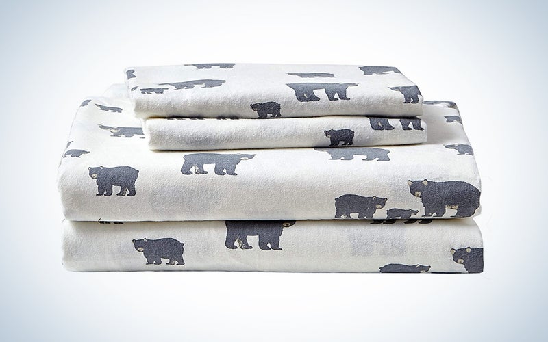 Eddie Bauer - Flannel Collection include sets of the best flannel sheets.