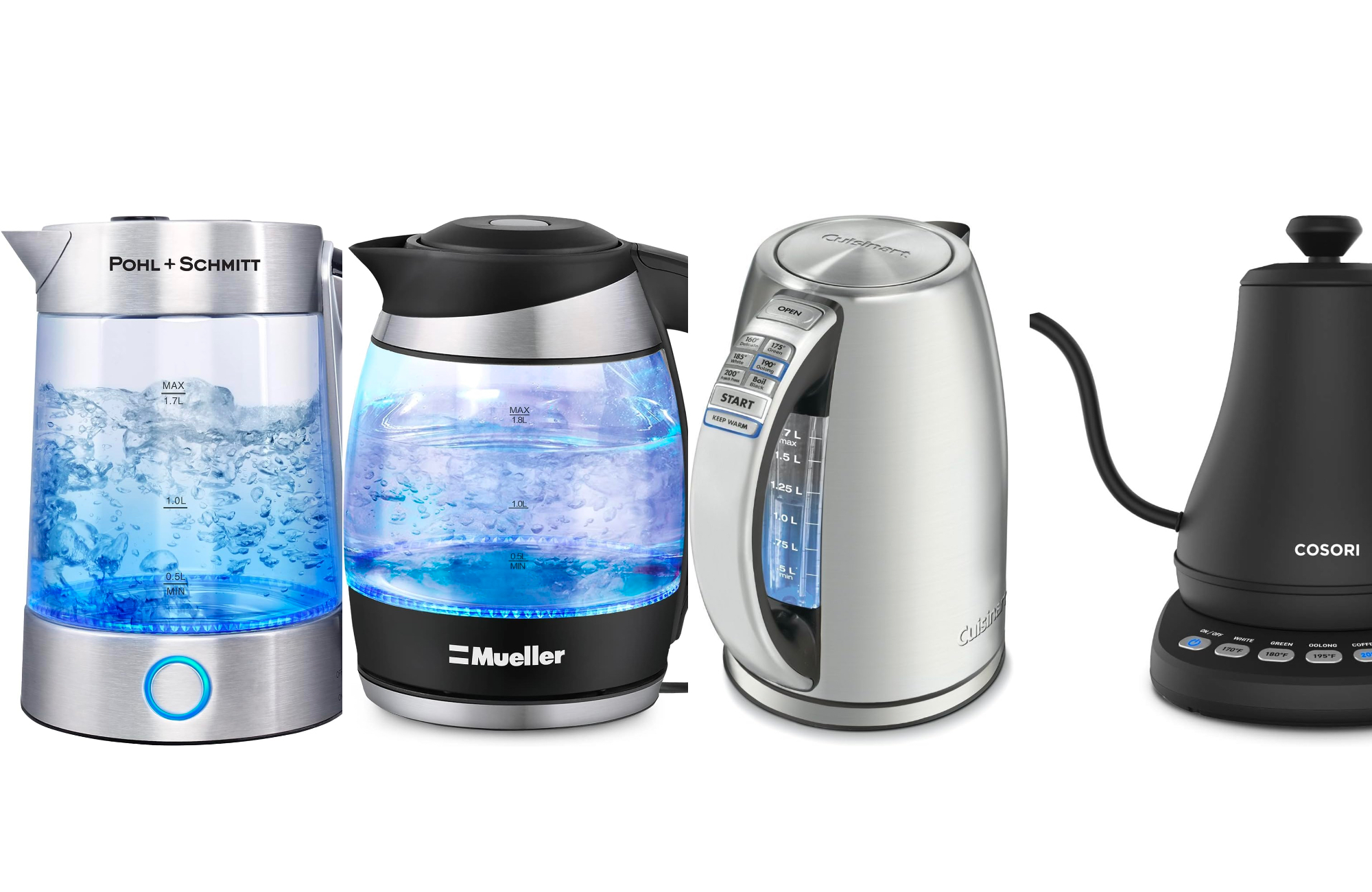 The best electric kettles in 2024