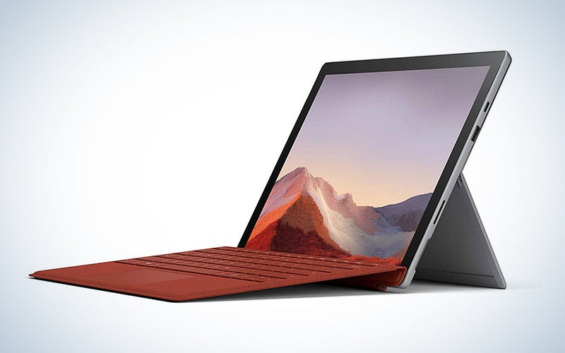 Microsoft Surface Pro 7 – 12.3" Touch-Screen - Intel Core i7 - 10th Gen 16GB Memory - 512GB SSD