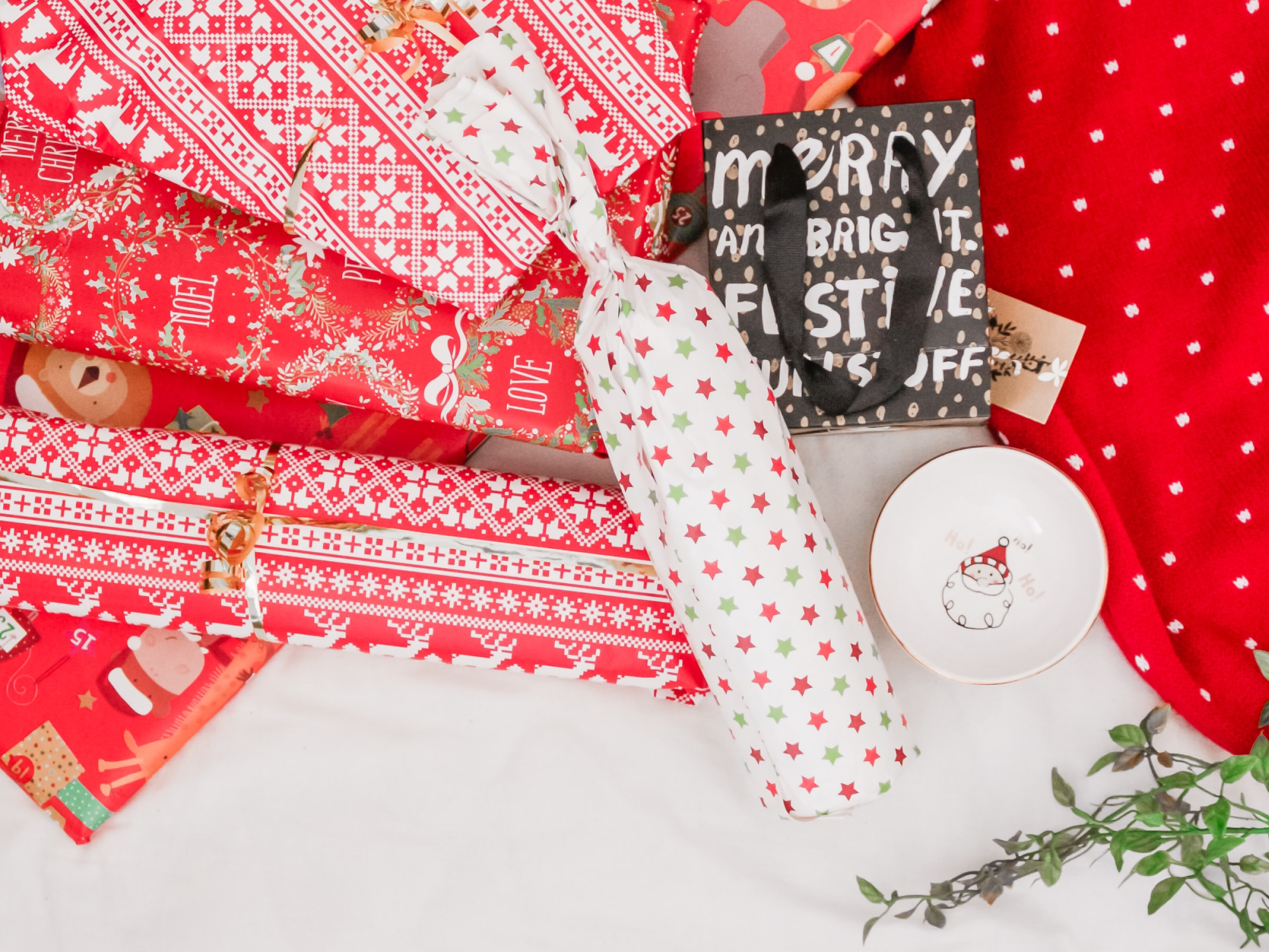 How to Make a Gift Bag Out of Wrapping Paper - A Beautiful Mess