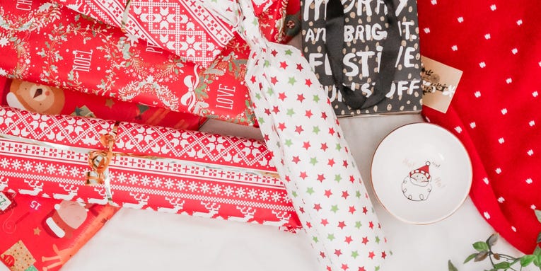 Tips for wrapping gifts of any shape