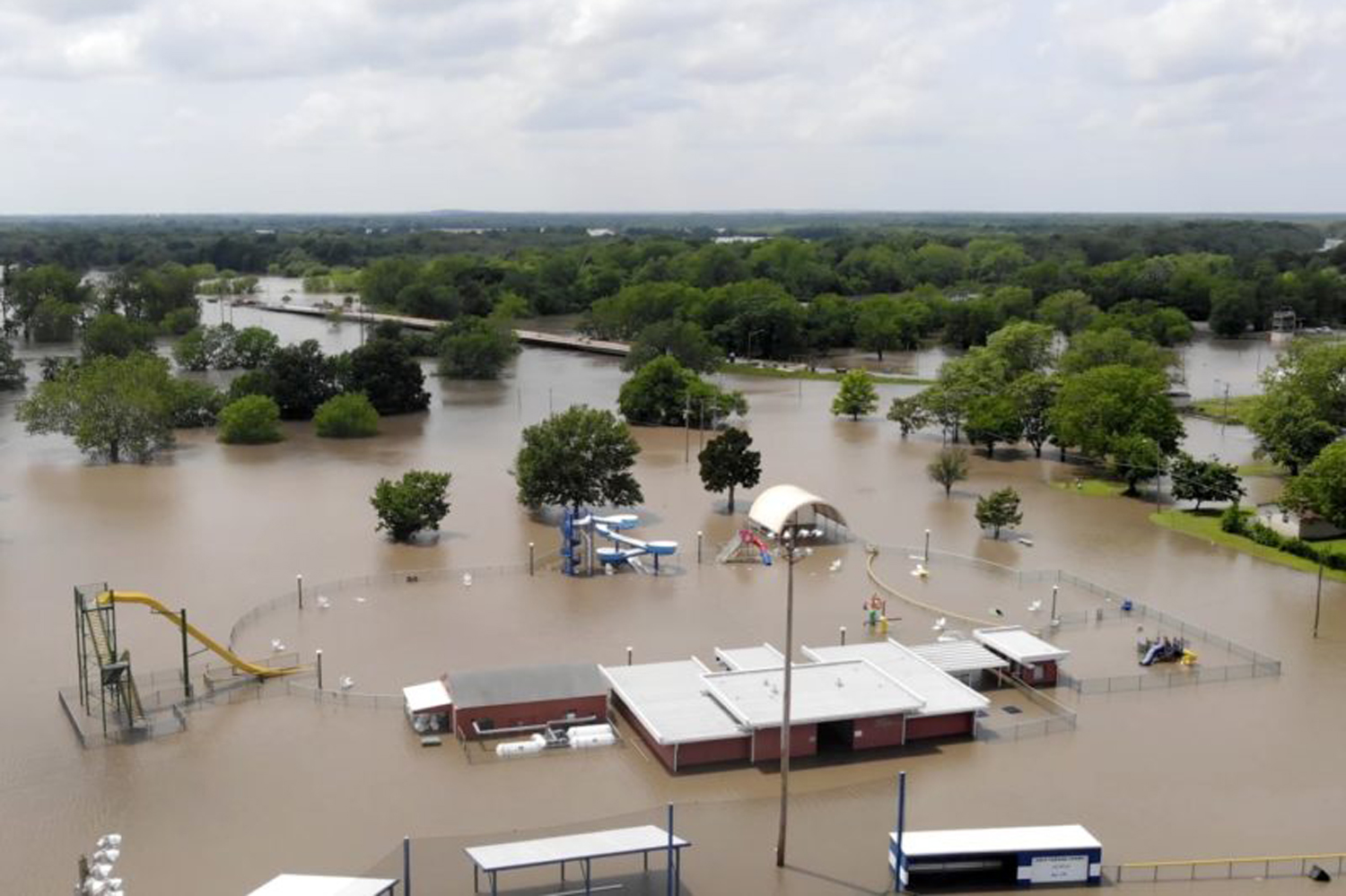 Flooding in Oklahoma