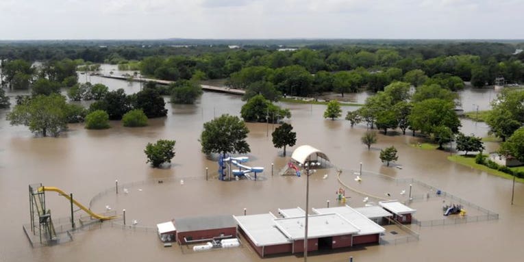 Oklahoma floods are poisoning tribal lands