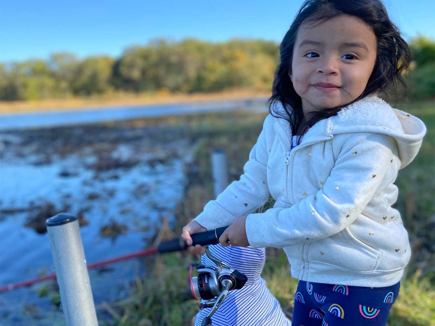 The happiness and heartbreak of a daughter's first fishing trip