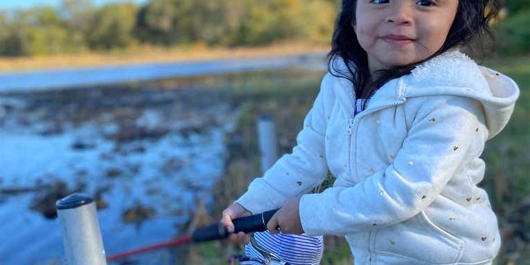 The happiness and heartbreak of a daughter’s first fishing trip