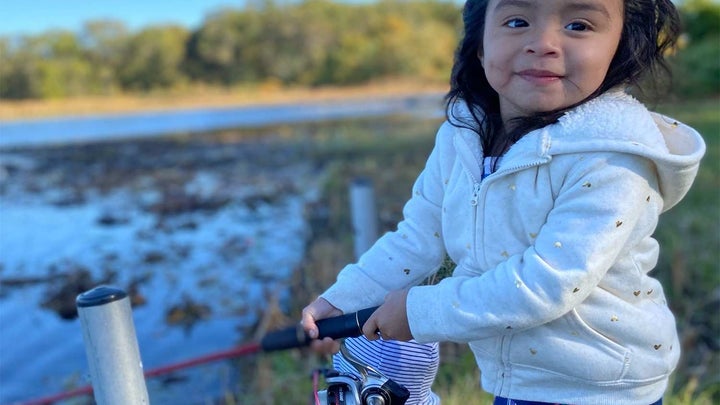 The happiness and heartbreak of a daughter’s first fishing trip