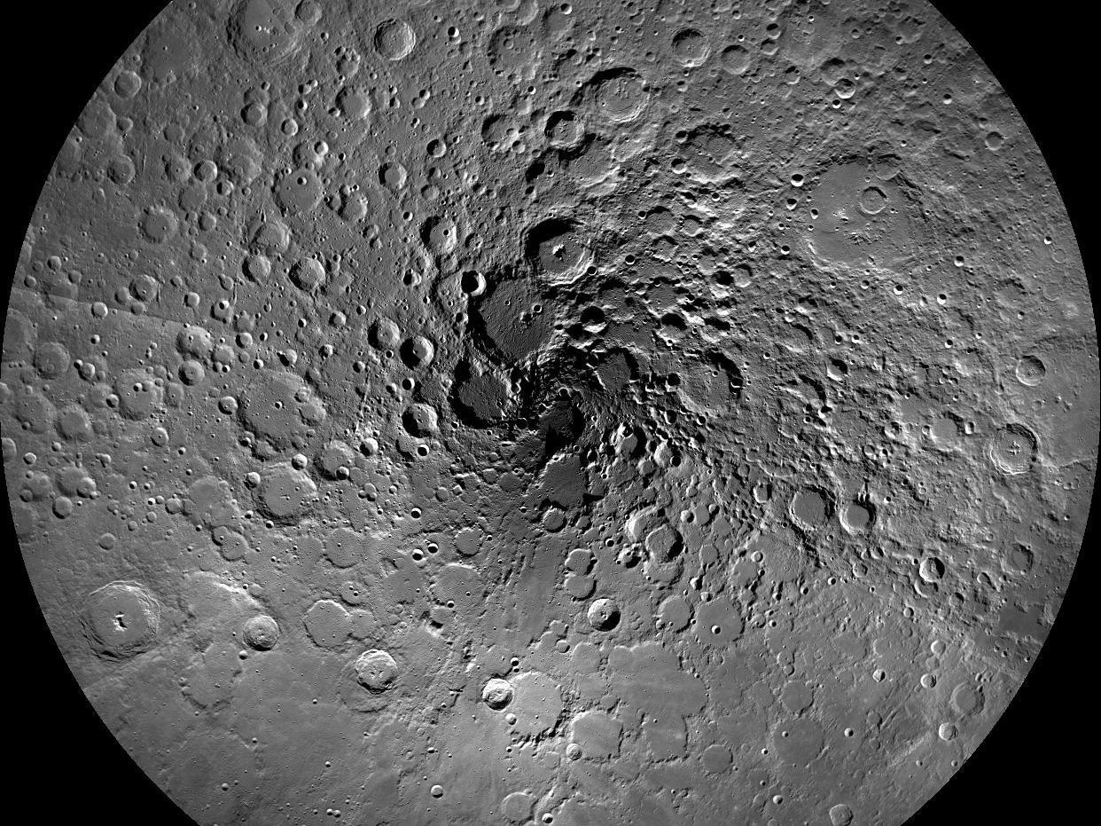 The moon’s surface is a chaotic mess of craters of all sizes. Now algorithms are smart enough and kind enough to sort through that mess for us.