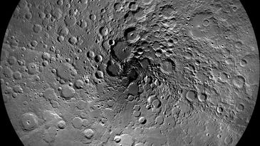 Astronomers made a poor bot count 100,000 moon craters