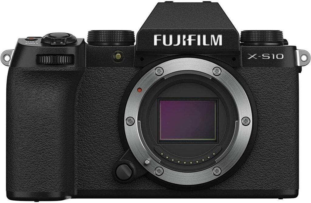 Fujifilm X-S10 camera