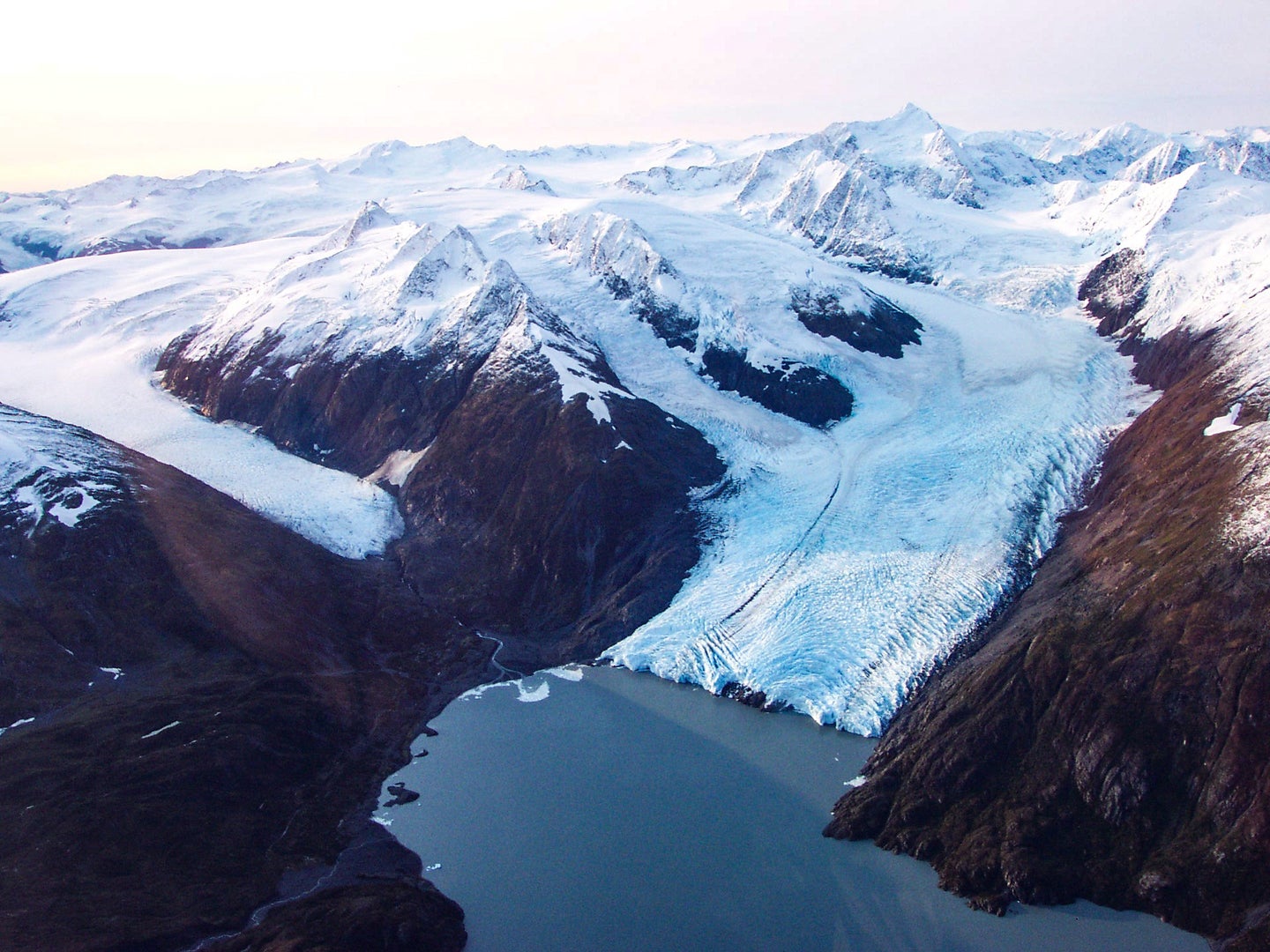 glaciers in alaska