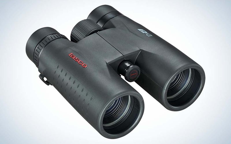 Tasco makes some of tbe best birdwatching binoculars at a budget-friendly price.