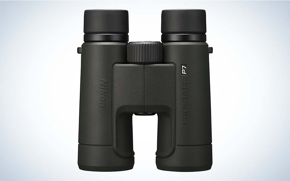 Nikon makes the best birdwatching binoculars that are ergonomic.