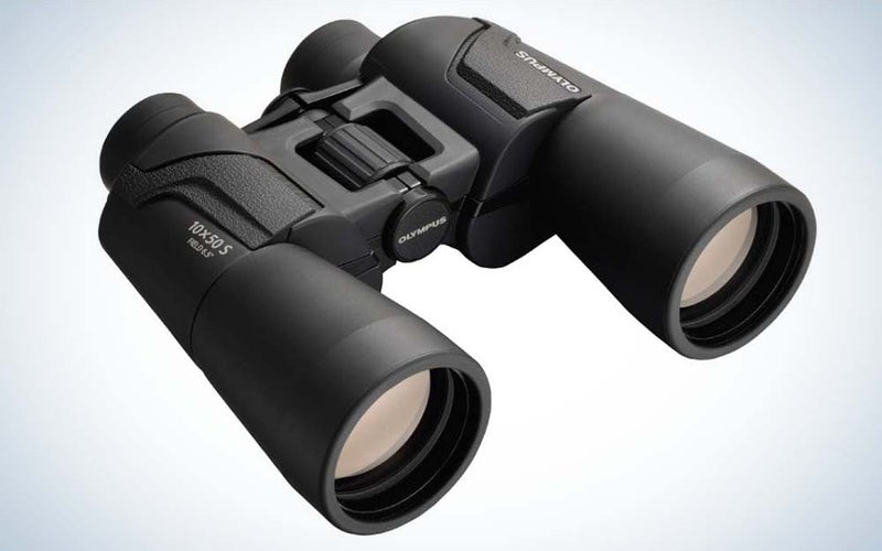 Olympus makes one of the best pairs of birdwatching binoculars.