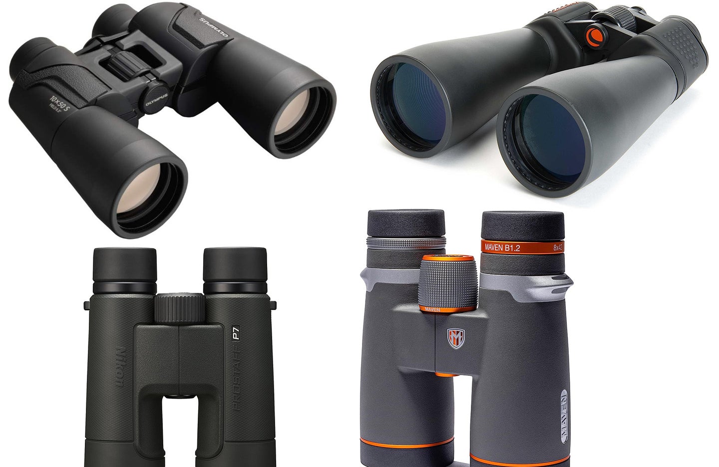 Get up close to eagles, owls, hawks, and more with the best bird watching binoculars.